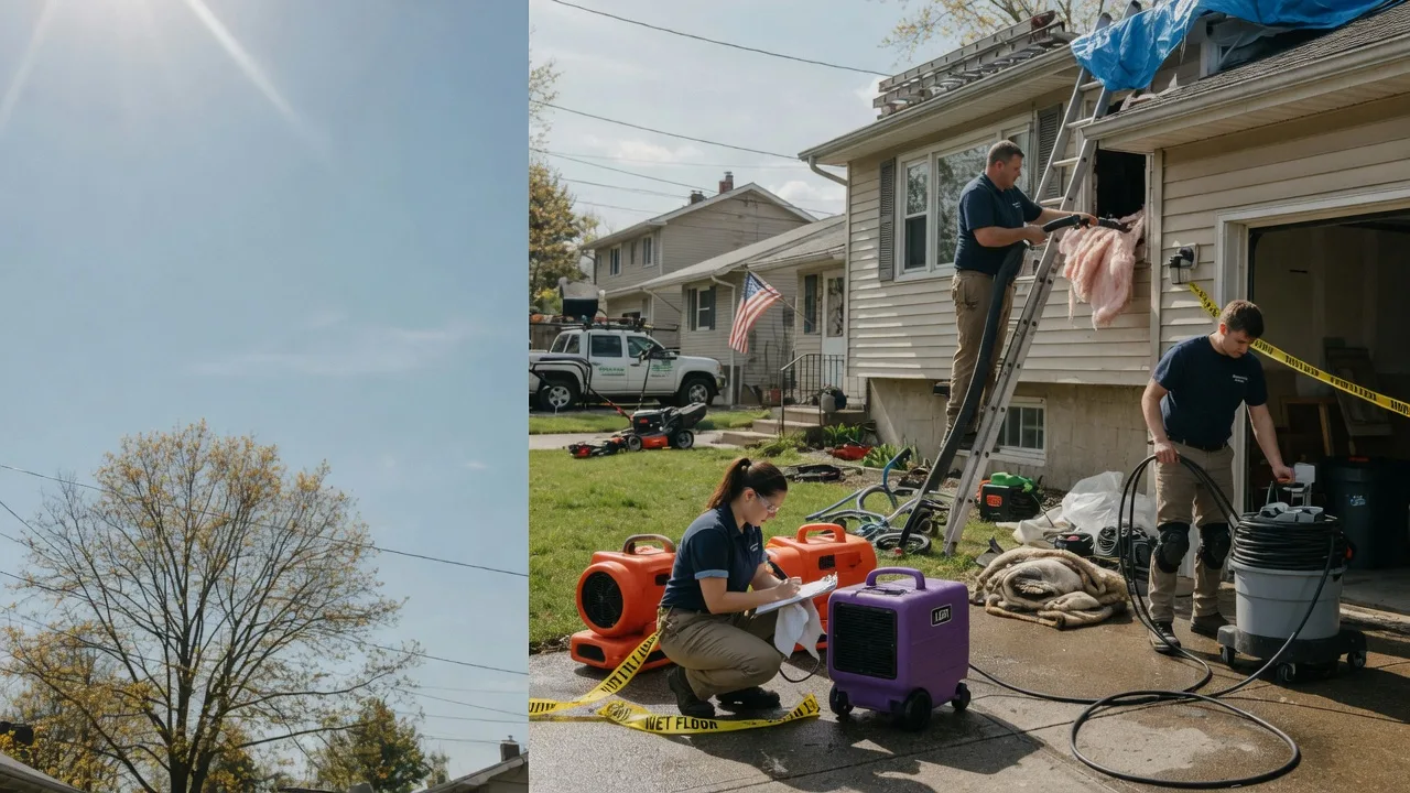 Emergency Water Removal in Linwood, KS near me